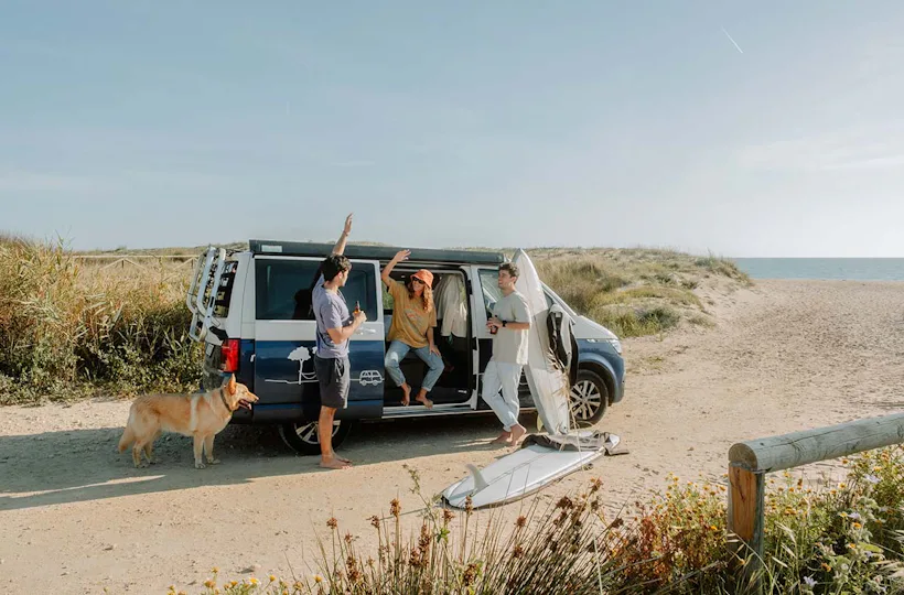 Roadsurfer mieten - Dein Wertgutschein über 100€