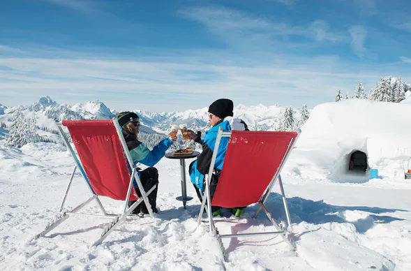 Übernachtung Iglu-Suite Gstaad für 2 (1 Nacht)