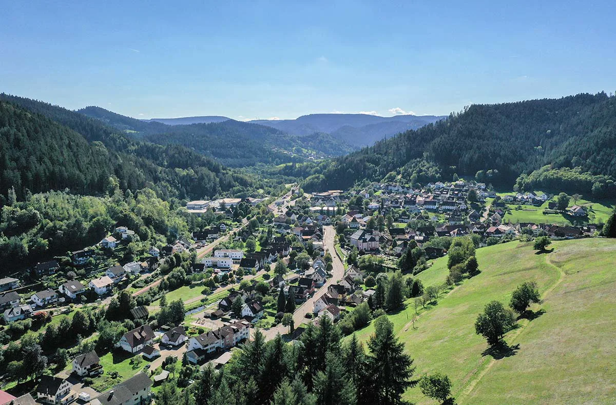 Romantikurlaub Hütte mit Vesperkorb Schwarzwald für 2 (1 Nacht) - 5