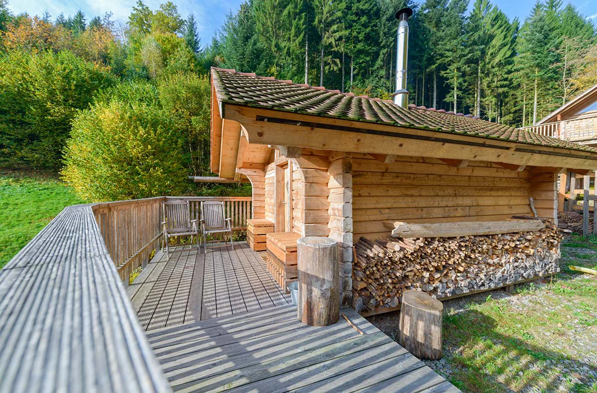 Romantikurlaub Hütte mit Vesperkorb Schwarzwald für 2 (1 Nacht) - 2