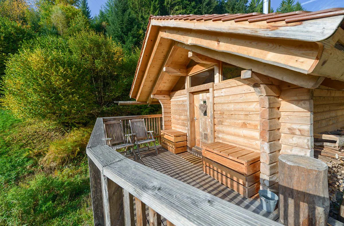 Romantikurlaub Hütte mit Vesperkorb Schwarzwald für 2 (1 Nacht) - 1