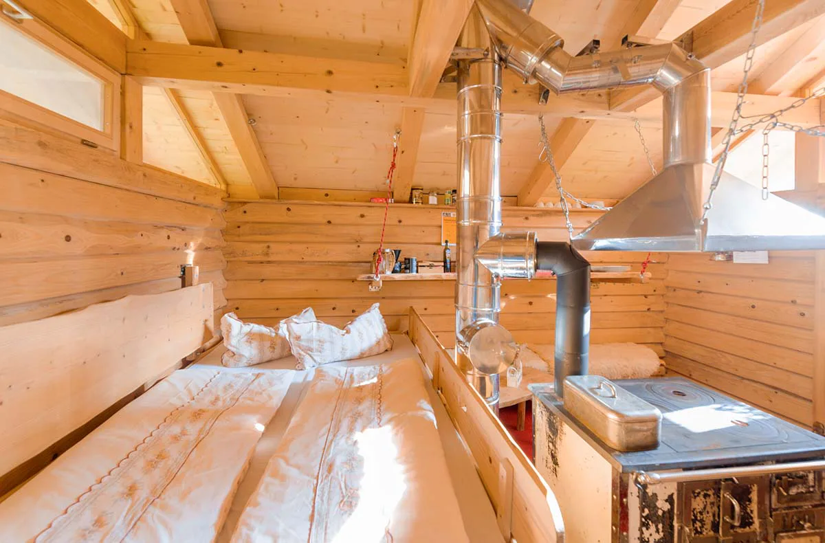 Romantikurlaub Hütte mit Vesperkorb Schwarzwald für 2 (1 Nacht) - 6