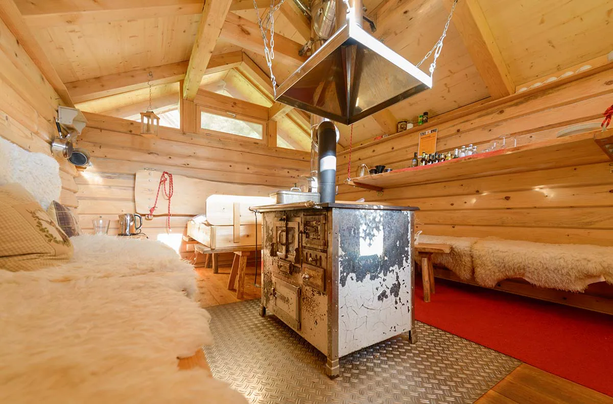 Romantikurlaub Hütte mit Vesperkorb Schwarzwald für 2 (1 Nacht) - 7