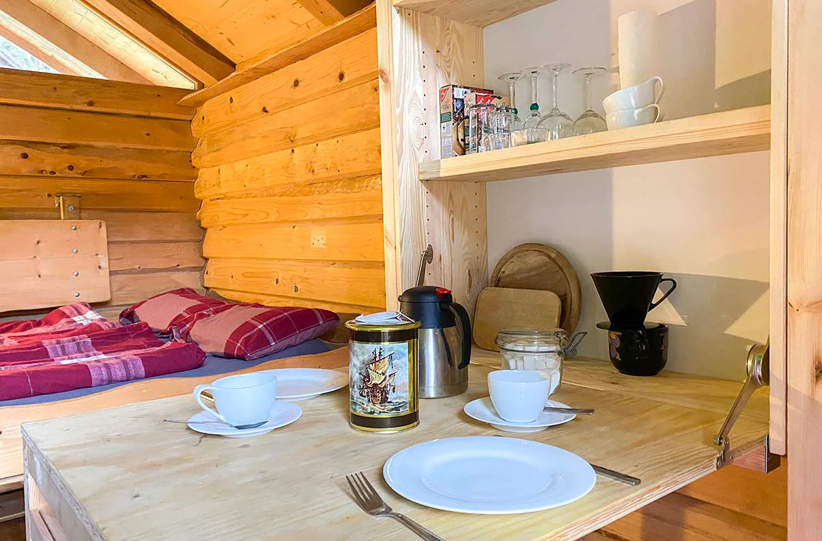 Romantikurlaub Hütte mit Vesperkorb Schwarzwald für 2 (1 Nacht) - 8