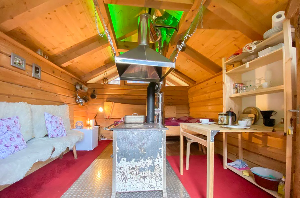 Romantikurlaub Hütte mit Vesperkorb Schwarzwald für 2 (1 Nacht) - 9