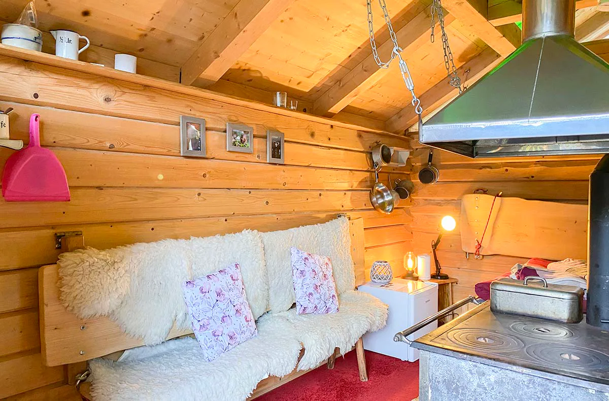 Romantikurlaub Hütte mit Vesperkorb Schwarzwald für 2 (1 Nacht) - 11