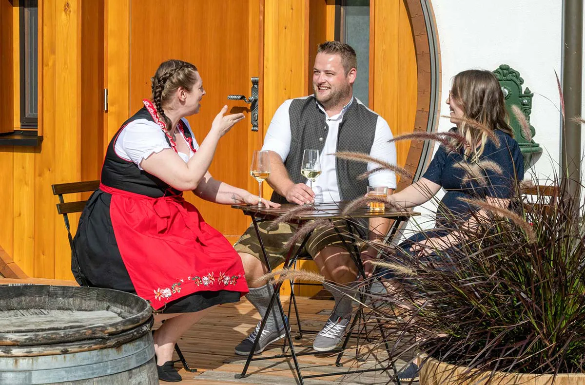 Romantikurlaub im Weinfass für 4 Grub an der March (2 Nächte) - 2