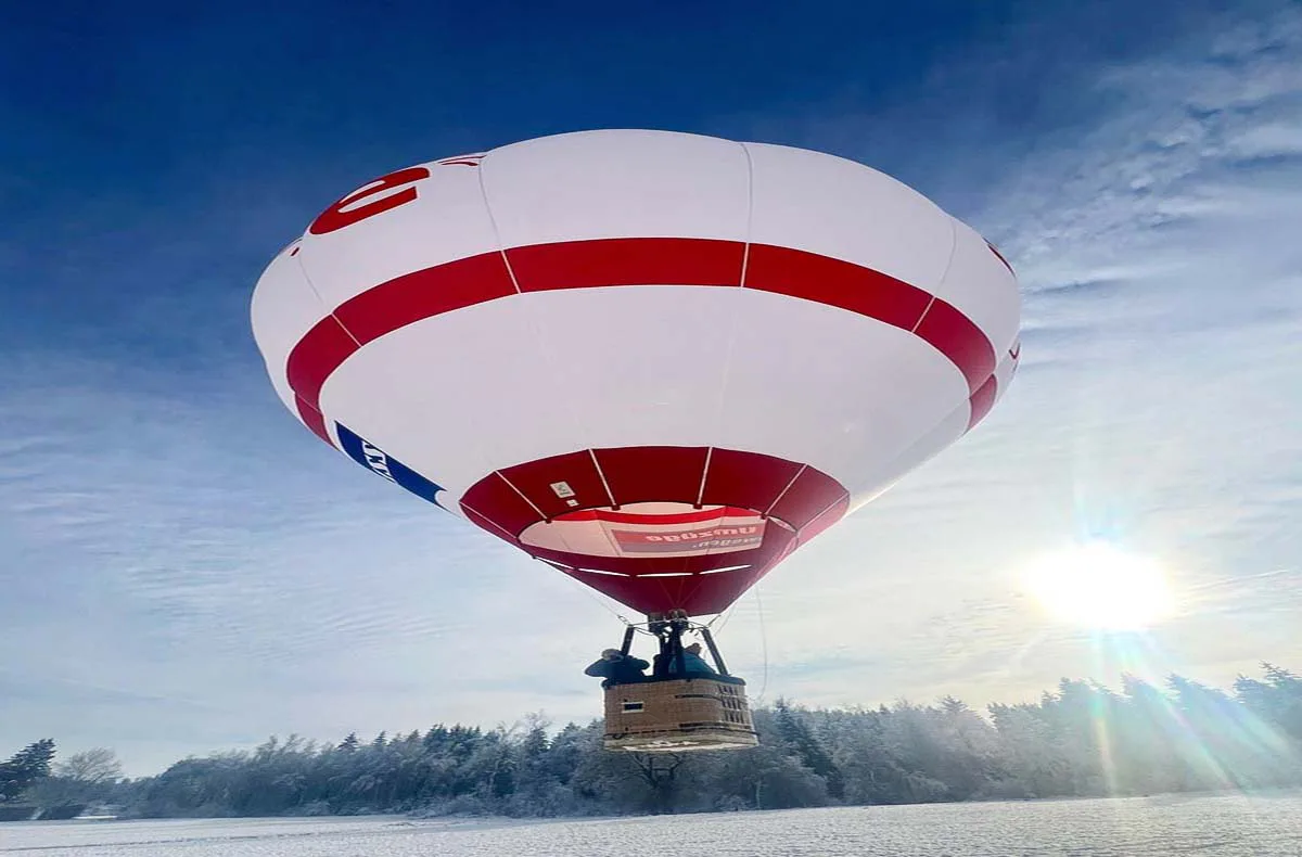 Romantische Ballonfahrt für 2 Ulm - 1