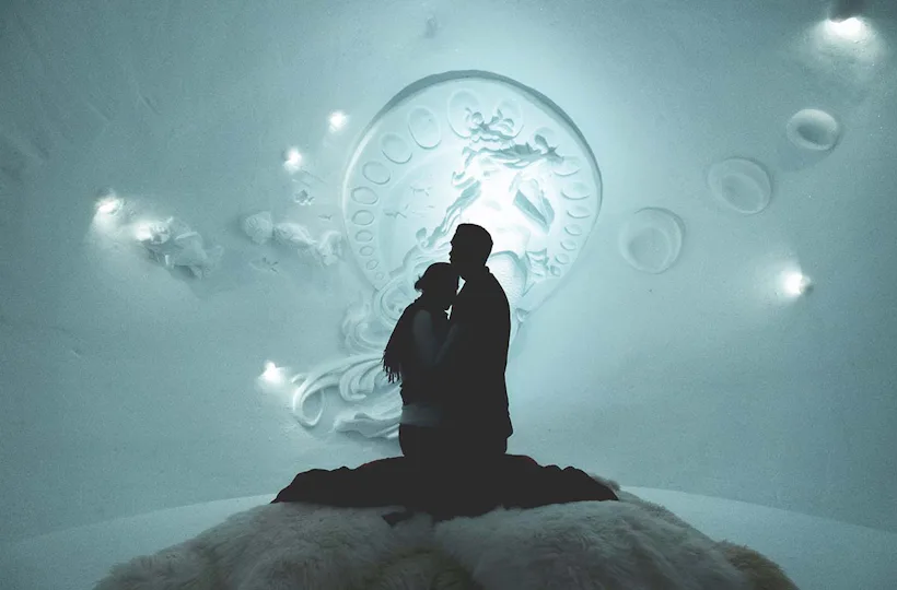 Romantische Iglu-Übernachtung auf der Zugspitze für 2 (Fr.)