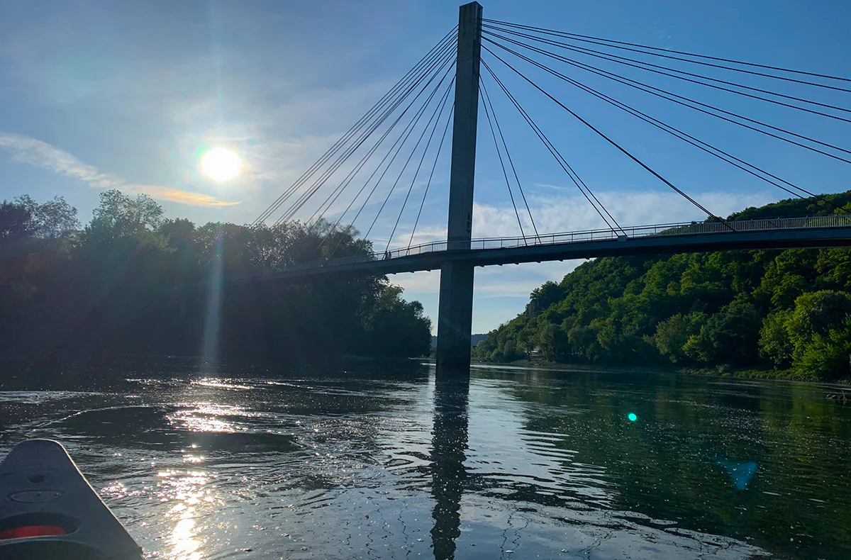 Romantische Kanu Abendfahrt für 2 (5 Std.) - 3
