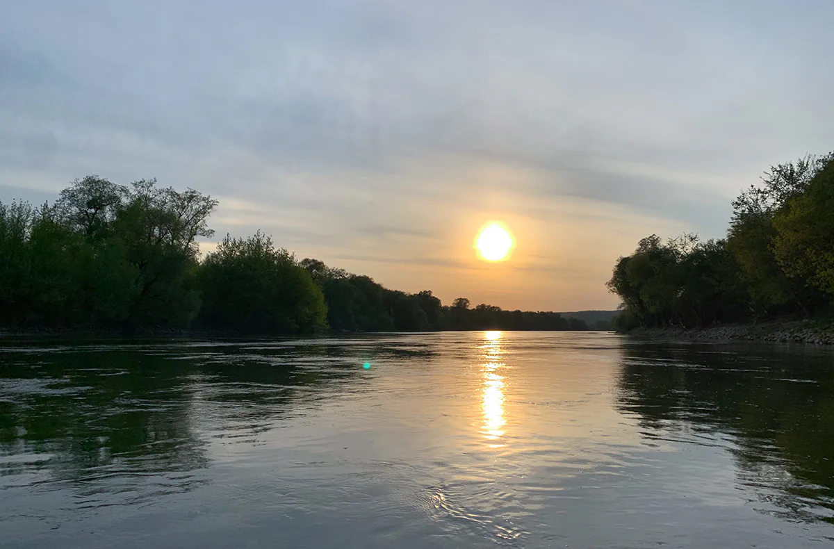 Romantische Kanu Abendfahrt für 2 (5 Std.) - 4