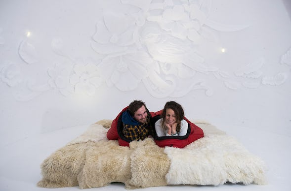 Romantische Nacht im Iglu für 2 Kühtai (Fr.)