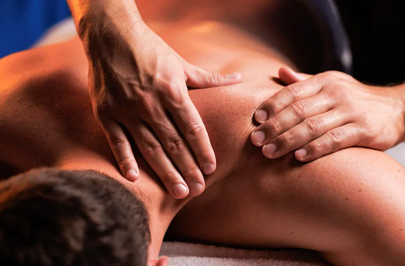 Rücken- und Nackenmassage Bad Salzuflen
