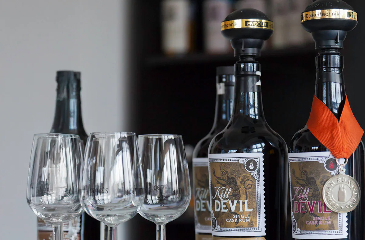 Rum Tasting in München (8 Rum-Sorten) - 2