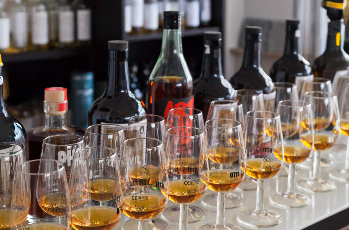 Rum Tasting in Stuttgart (8 Rum-Sorten) - 2