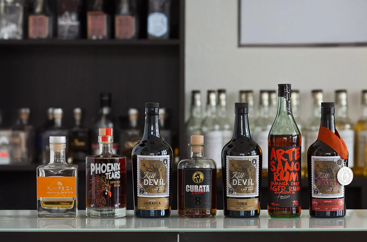 Rum Tasting in Stuttgart (8 Rum-Sorten) - 4