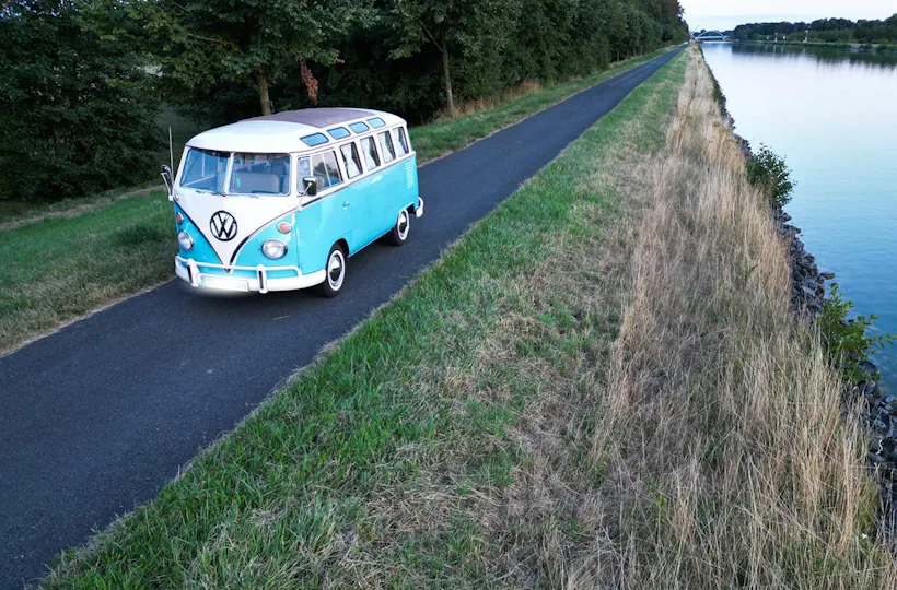 Rundfahrt VW Bullli