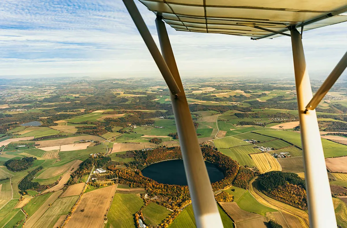 Rundflug Föhren (ca. 30 Minuten) - 1