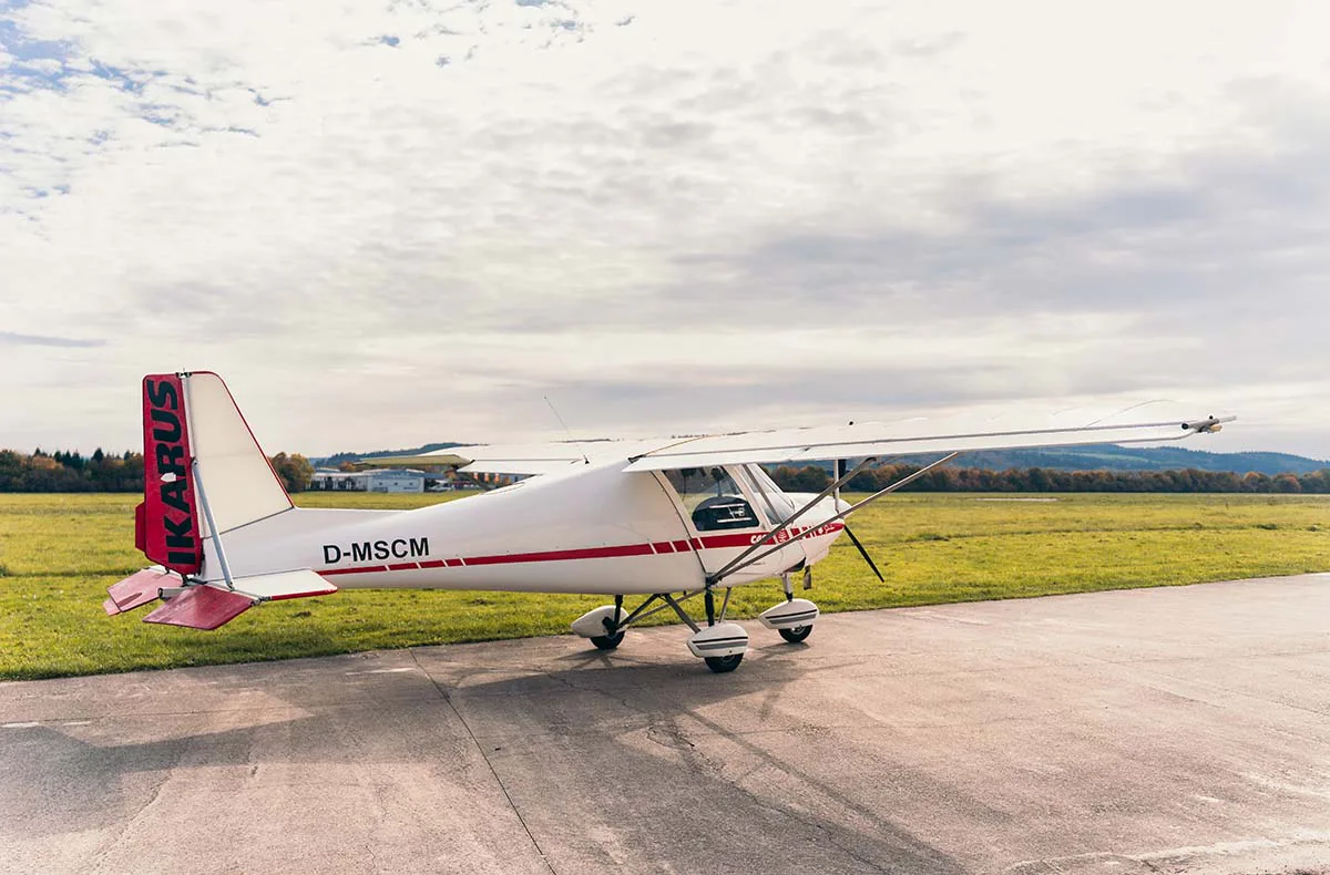 Rundflug Föhren (ca. 30 Minuten) - 3