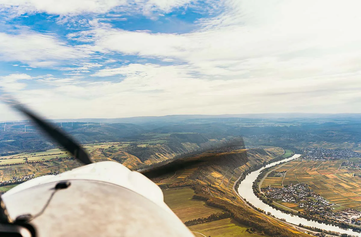 Rundflug Föhren (ca. 30 Minuten) - 5