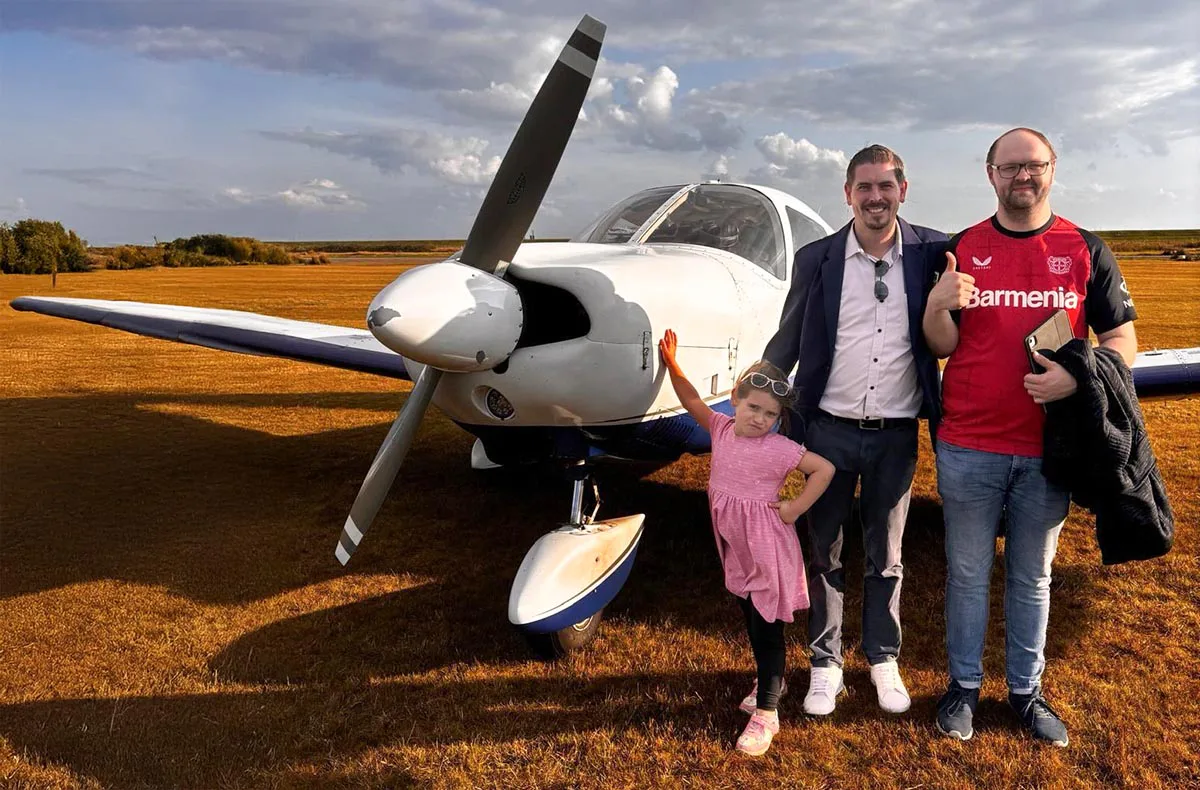 Rundflug im Ultraleichtflugzeug Dahlem (30 Min.) - 1