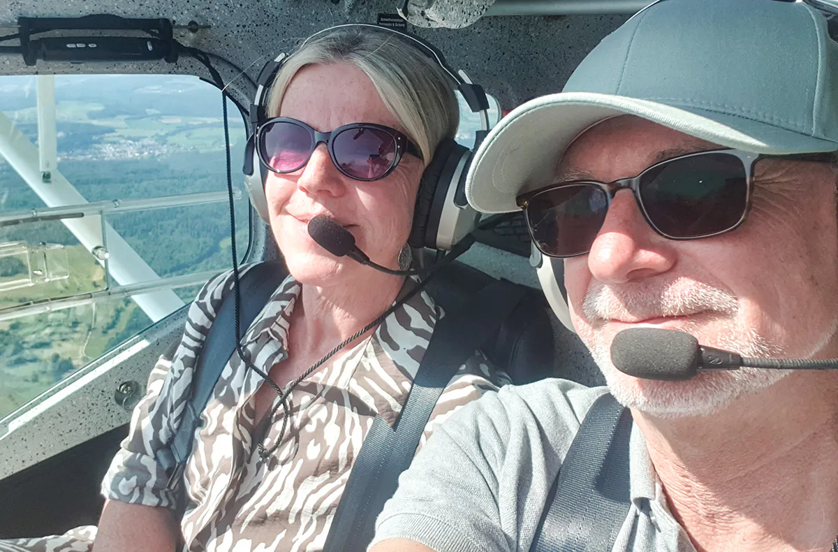 Rundflug im Ultraleichtflugzeug Aschaffenburg (30 Min.) - 2