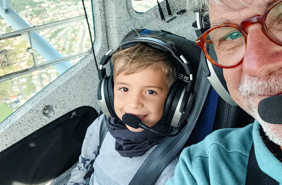 Rundflug im Ultraleichtflugzeug Aschaffenburg (30 Min.) - 4