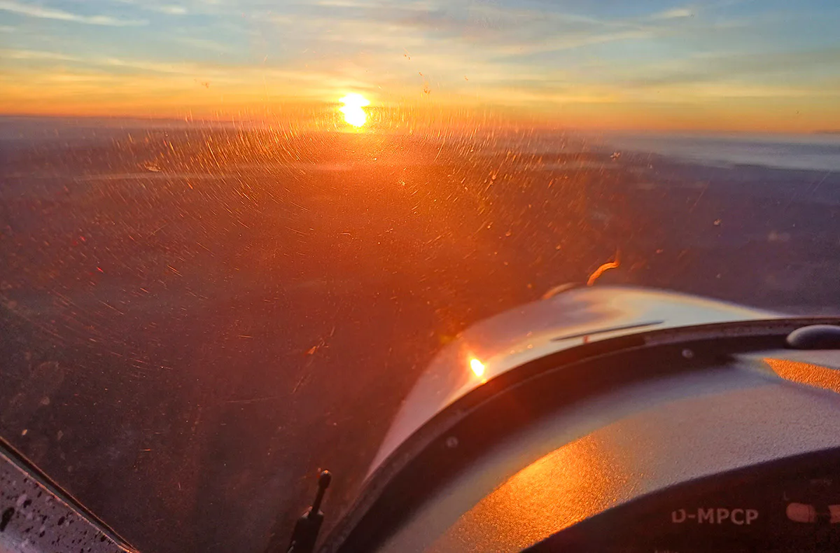 Rundflug im Ultraleichtflugzeug Aschaffenburg (30 Min.) - 3