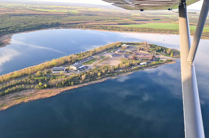 Rundflug "Industriegeschichte Osten" Trebbin