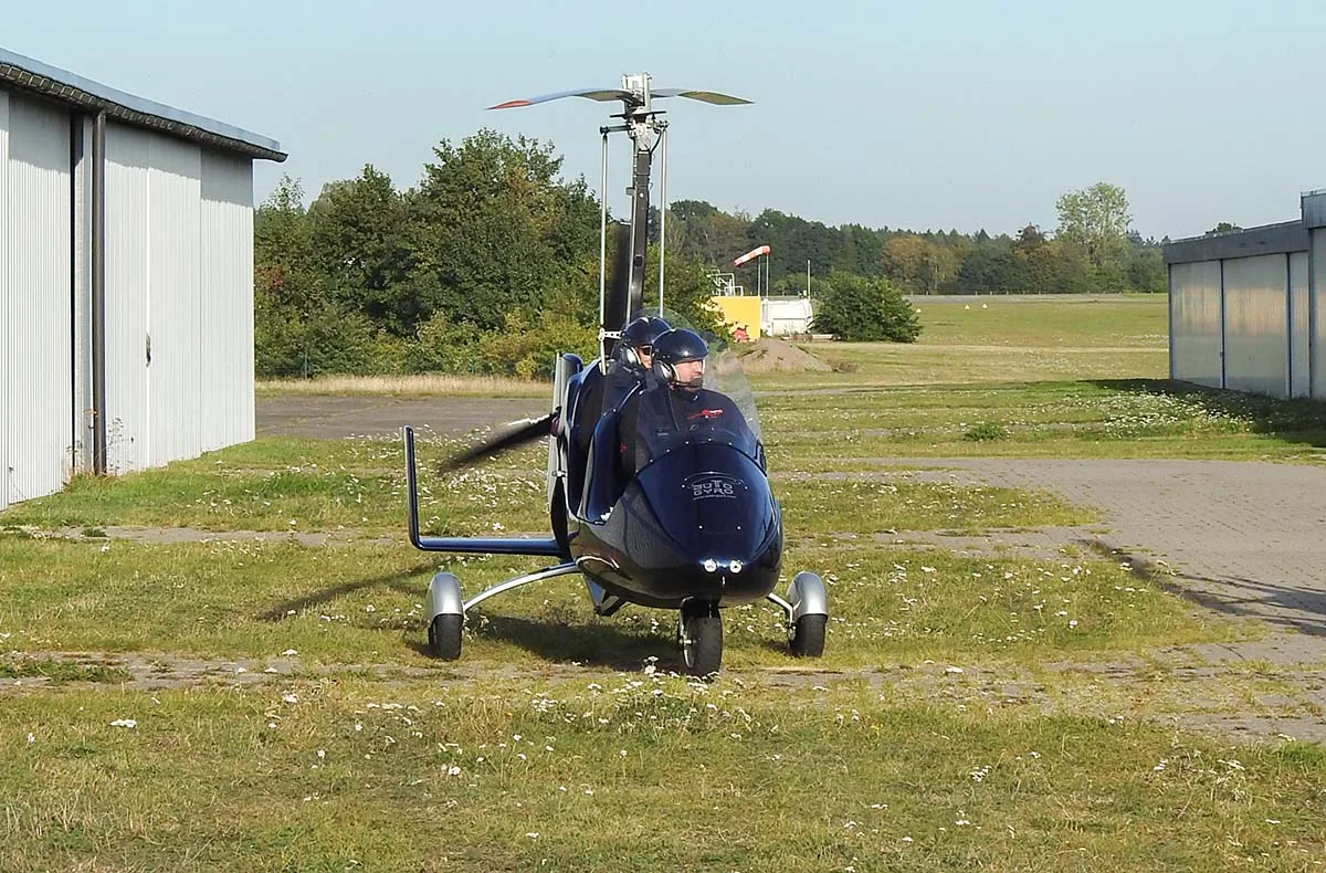 Tragschrauber Rundflug Rotenburg (Wümme) (30 Min.) - 2
