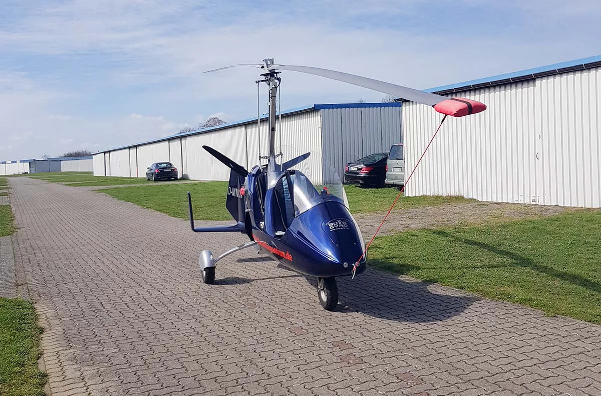 Tragschrauber Rundflug Rotenburg (Wümme) (30 Min.) - 5