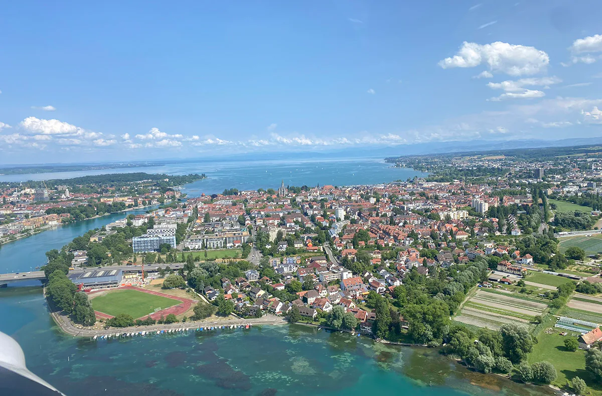 Rundflug Ultraleichtflugzeug Raum Bodensee (1 Std.) - 4