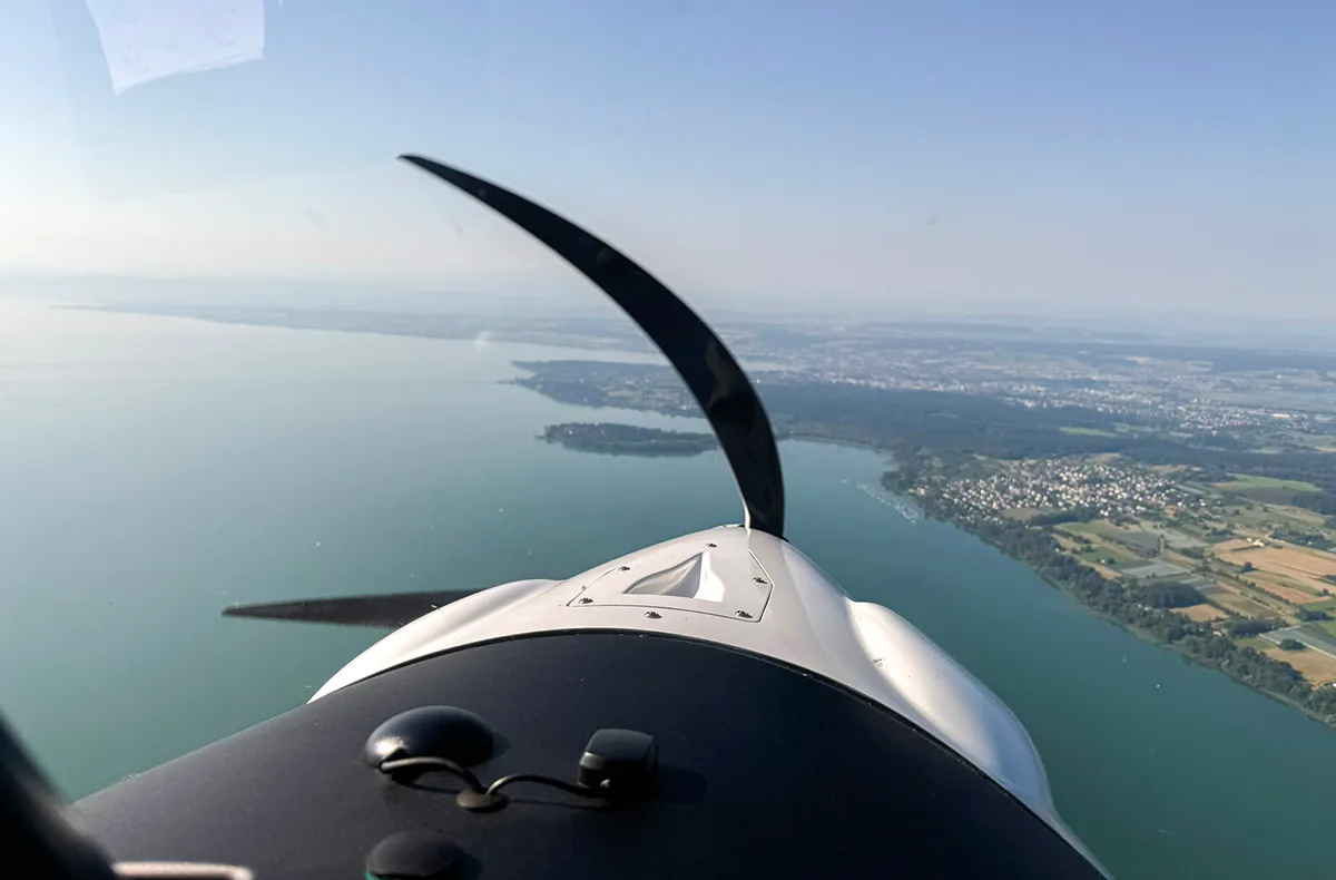 Rundflug Ultraleichtflugzeug Raum Bodensee (1 Std.) - 5