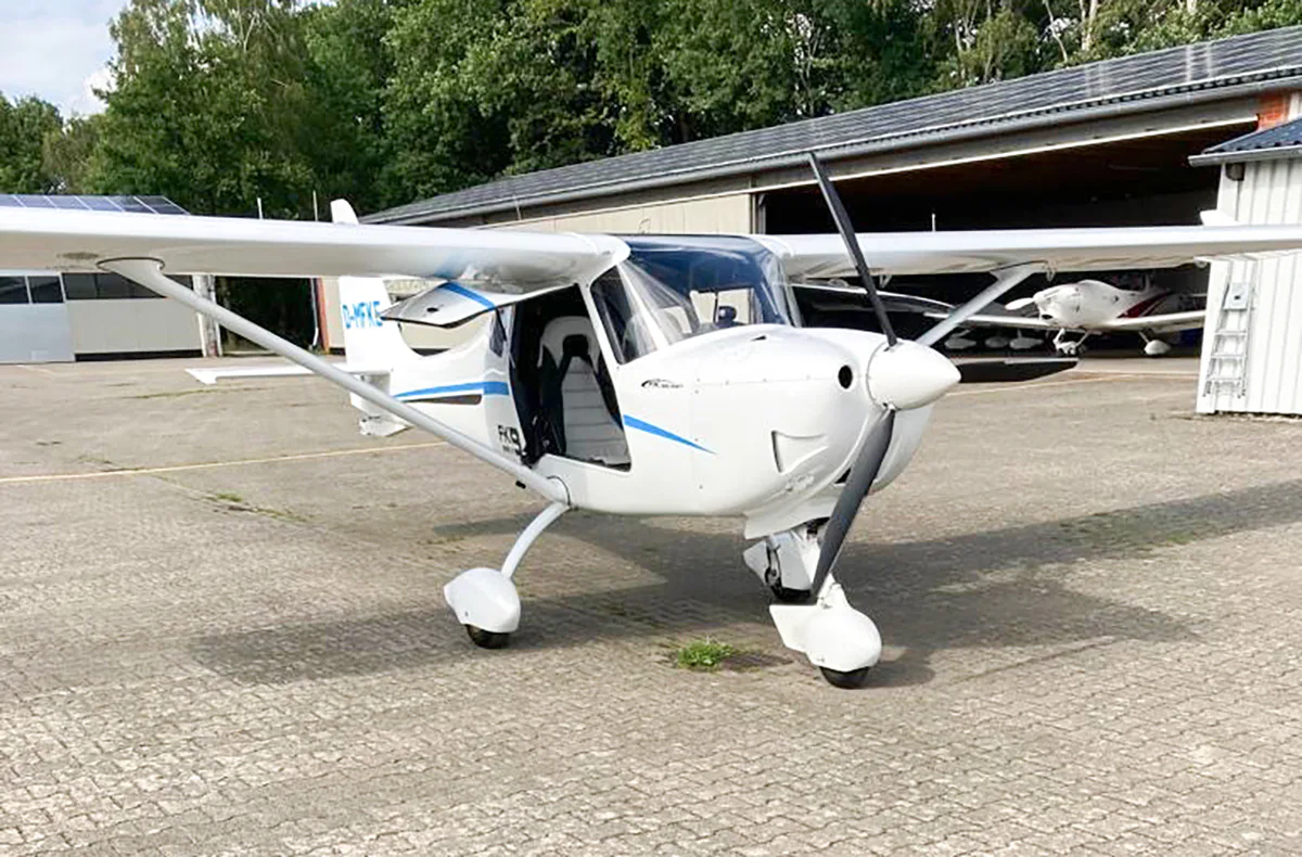 Rundflug Ultraleichtflugzeug Hodenhagen - 2