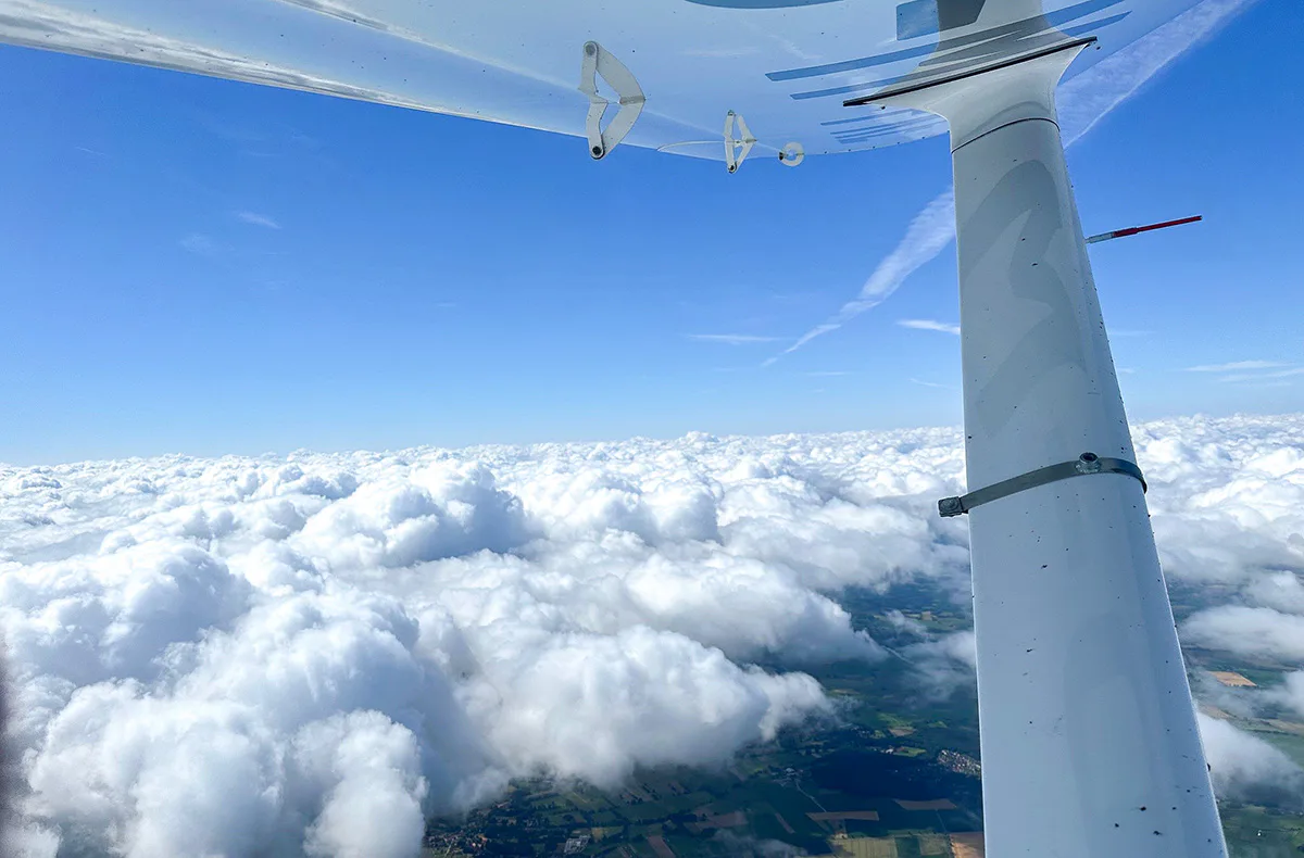 Rundflug Ultraleichtflugzeug Hodenhagen - 3