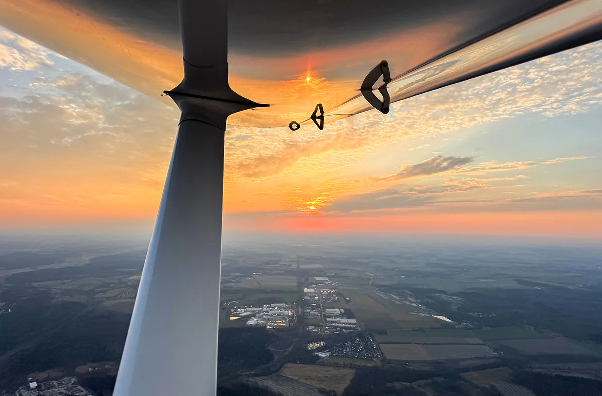 Rundflug Ultraleichtflugzeug Hodenhagen - 4