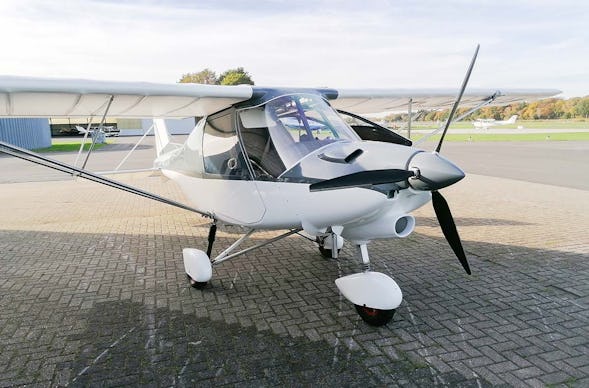 Rundflug im Ultraleichtflugzeug Bottrop