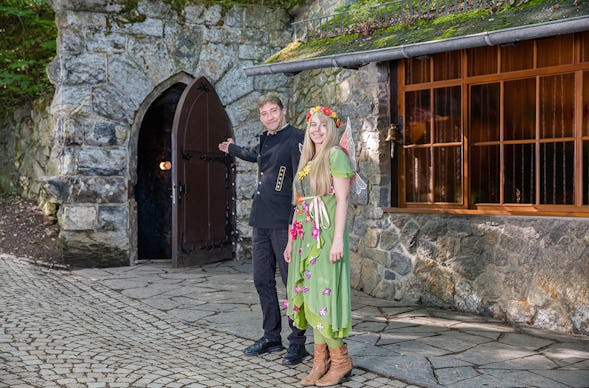 Saalfelder Feengrotten und Museum Grottoneum für 2