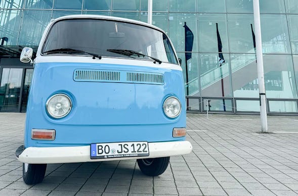 Schalke Tour im VW Bulli Gelsenkirchen