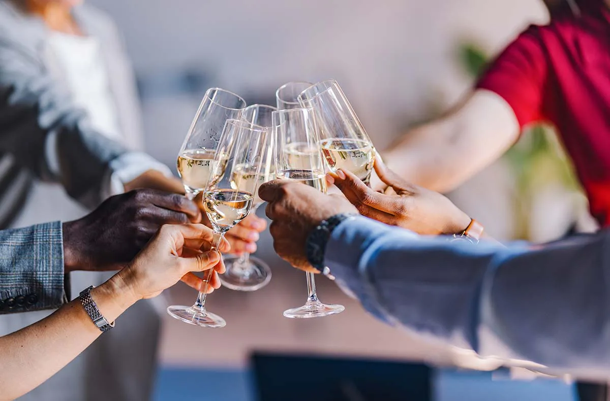 Champagner- und Schaumwein Tasting Berlin - 1