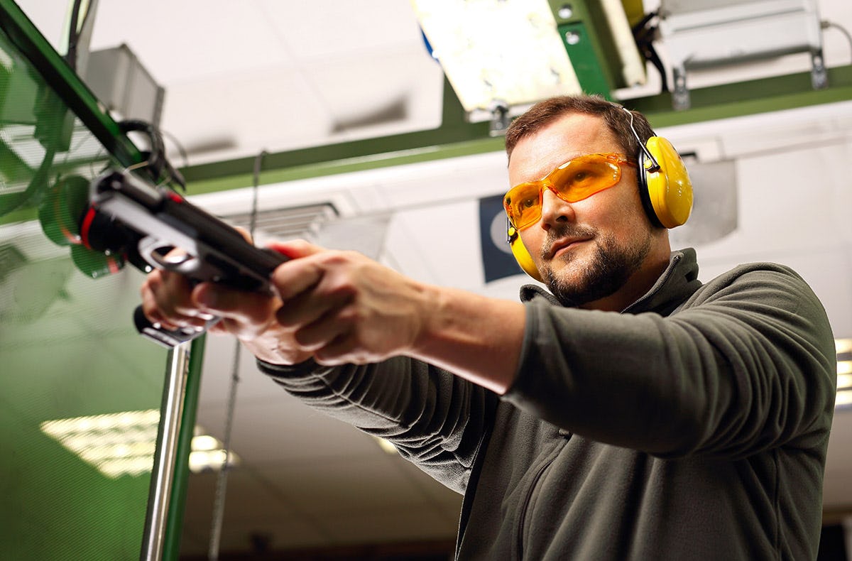 Schießtraining Gewehre & Handfeuerwaffen - 2