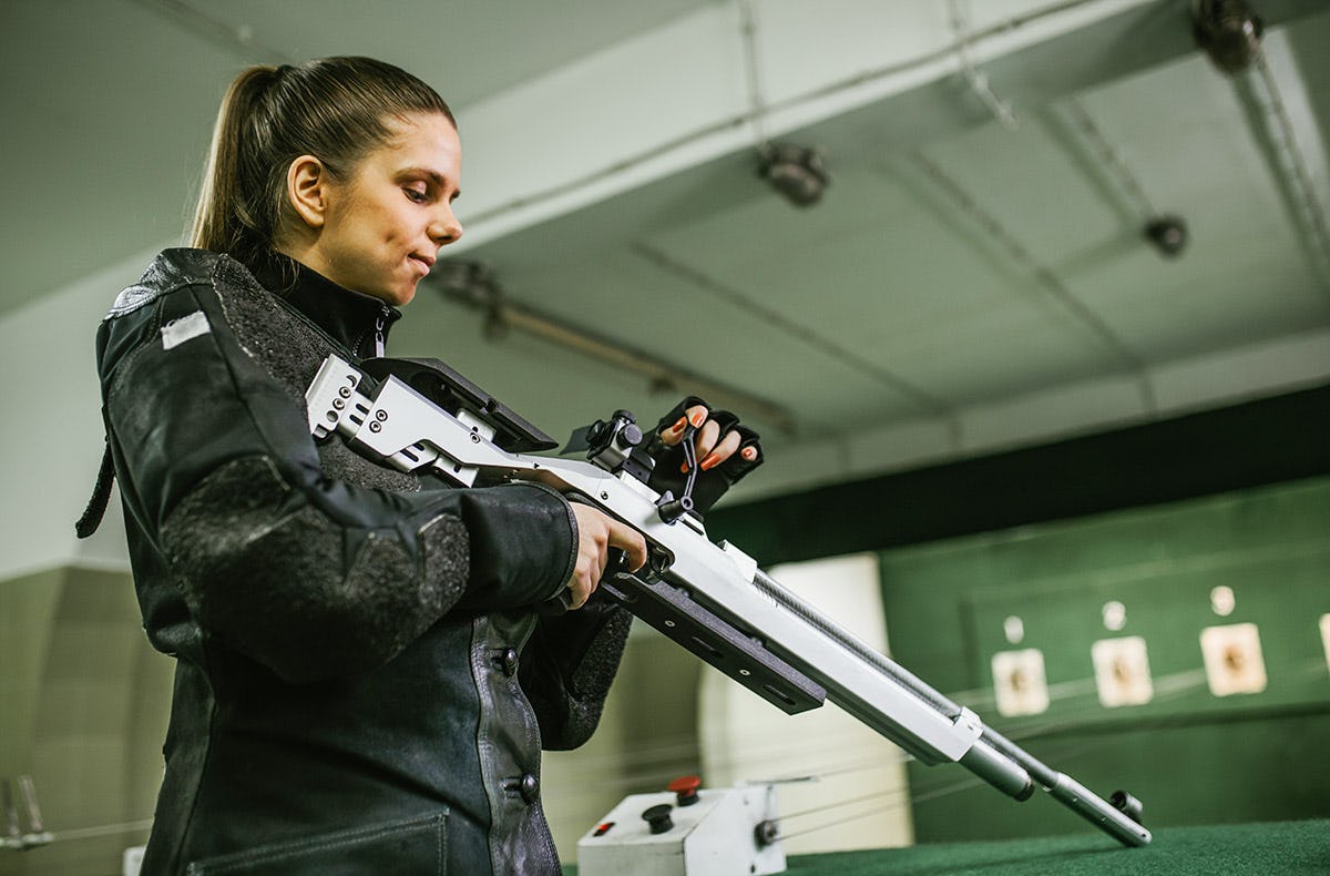 Schießtraining Gewehre & Handfeuerwaffen - 5
