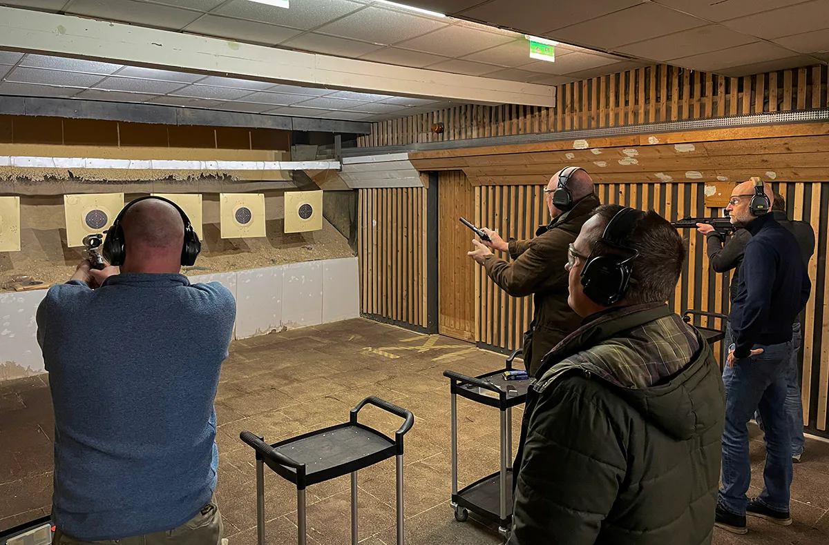 Schießtraining Kaltenkirchen - 1