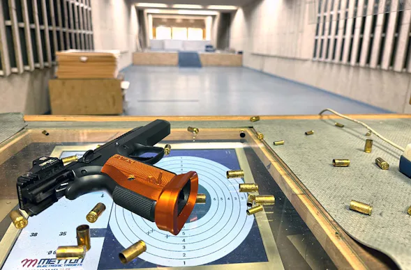 Schießtraining Pistole Reken (1,5 Std.)