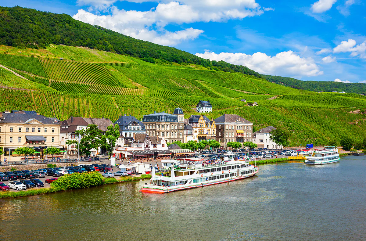 Weinausflug und Schifffahrt auf der Mosel Cochem - 1