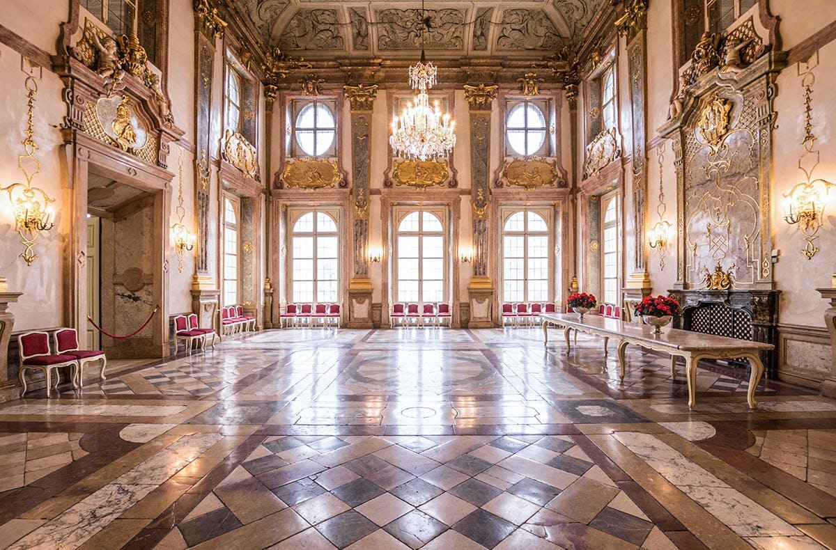 Mozart-Konzert im Schloss Mirabell in Salzburg für 2