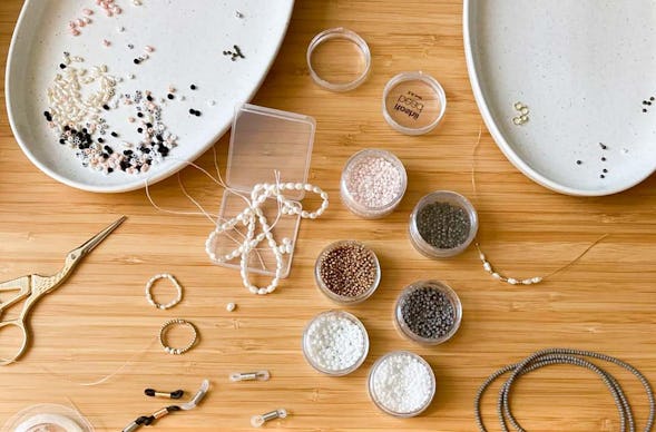 Schmuckworkshop mit Süßwasserperlen München