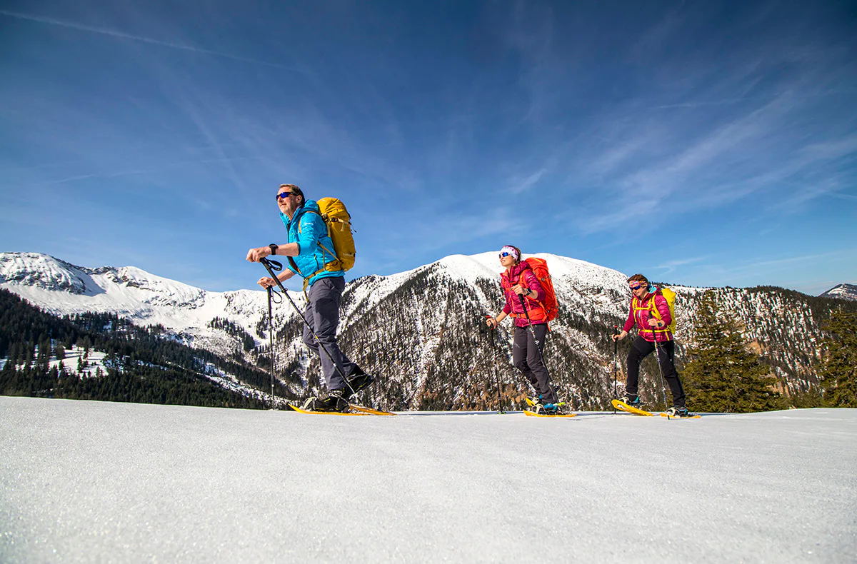 Schneeschuhwanderung Ohlstadt - 2