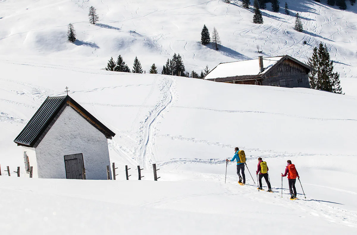 Schneeschuhwanderung Ohlstadt - 3