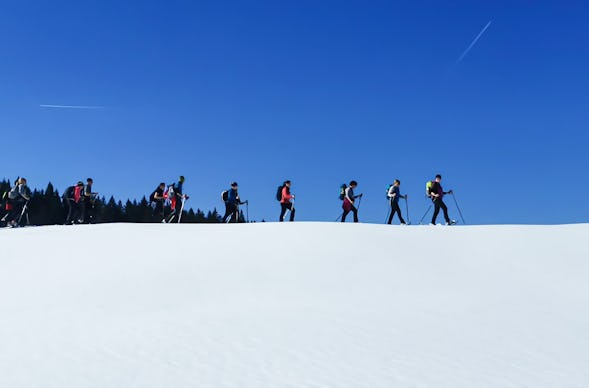 Schneeschuhwanderung Reit im Winkl